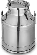 New 20L Stainless Steel Milk Can & Wine Pail – Food - Grade Storage Container NNTL20L - with | Sold by Uncle Wiener's Wholesale