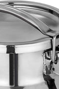 New 20L Stainless Steel Milk Can & Wine Pail – Food - Grade Storage Container NNTL20L - with | Sold by Uncle Wiener's Wholesale