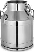 New 20L Stainless Steel Milk Can & Wine Pail – Food - Grade Storage Container NNTL20L - with | Sold by Uncle Wiener's Wholesale