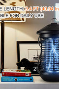 New 20W Electric Bug Zapper with Light Sensor – Indoor/Outdoor Insect Killer Lamp LT8071 - with | Sold by Uncle Wiener's Wholesale