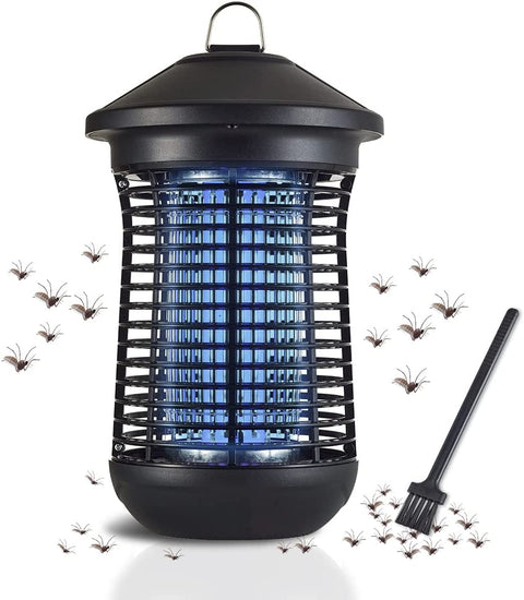 New 20W Electric Bug Zapper with Light Sensor – Indoor/Outdoor Insect Killer Lamp LT8071 - with | Sold by Uncle Wiener's Wholesale