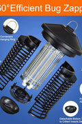 New 20W Electric Bug Zapper with Light Sensor – Indoor/Outdoor Insect Killer Lamp LT8071 - with | Sold by Uncle Wiener's Wholesale
