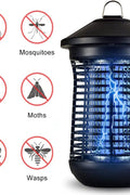 New 20W Electric Bug Zapper with Light Sensor – Indoor/Outdoor Insect Killer Lamp LT8071 - with | Sold by Uncle Wiener's Wholesale
