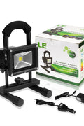 New 20W Rechargeable Portable LED Flood Light – Waterproof Work Light for Outdoor & Jobsite Use RCL20 - with | Sold by Uncle Wiener's Wholesale