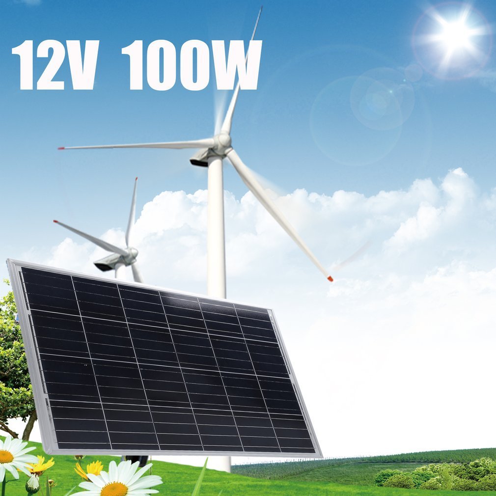 New 20W to 400W Off - Grid RV Solar Panel Kit – Portable Solar Power for Camping, Vans & Cabins - with 100W SOLAR PANEL | Sold by Uncle Wiener's Wholesale