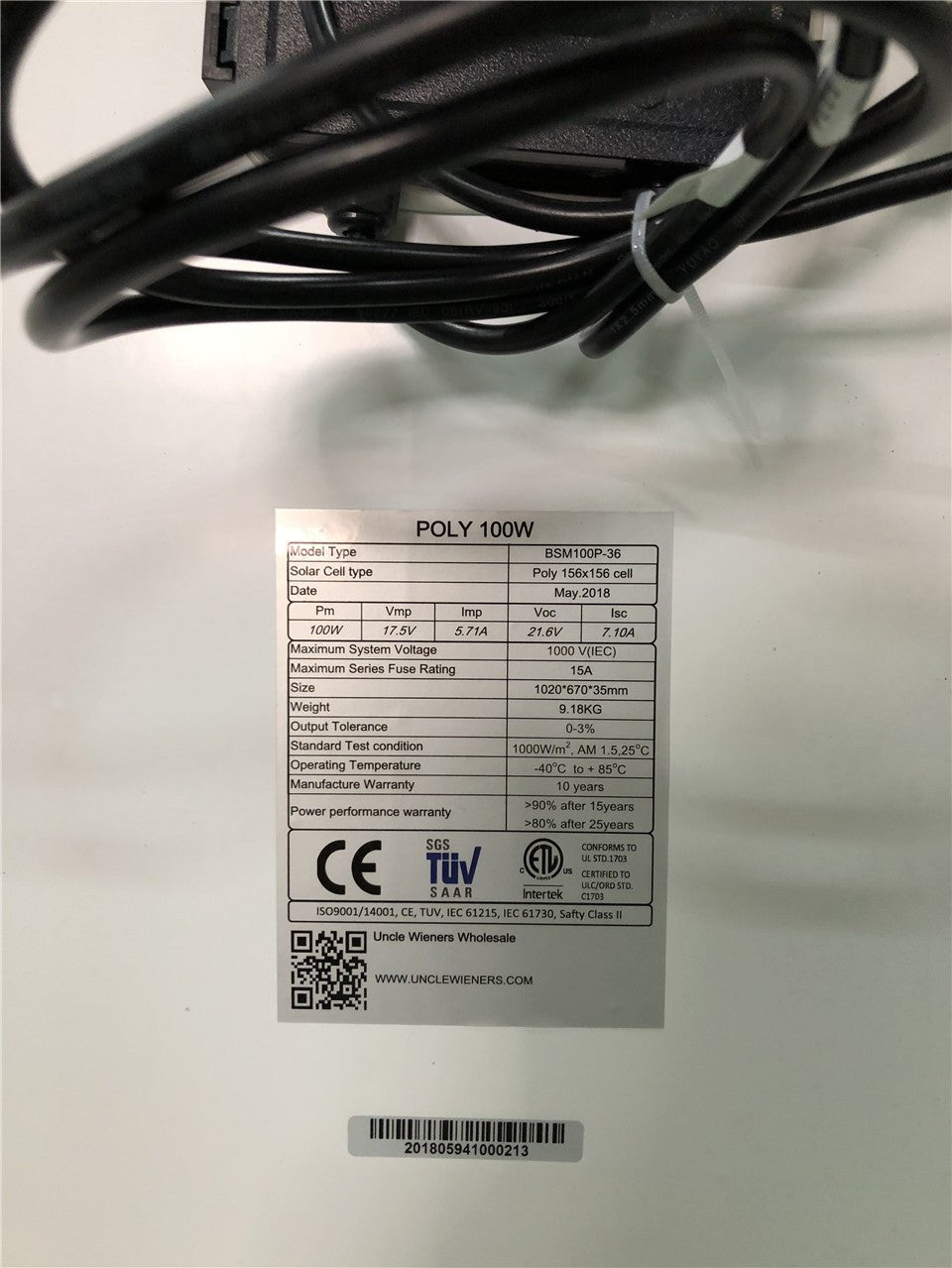 New 20W to 400W Off - Grid RV Solar Panel Kit – Portable Solar Power for Camping, Vans & Cabins - with 195W SOLAR PANEL | Sold by Uncle Wiener's Wholesale