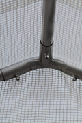 “10x10 walk-in commercial greenhouse with steel frame and canopy”

“Inside view of heavy-duty 10x20 greenhouse for vegetables”

“Zipper door greenhouse for backyard gardening setup”

“Greenhouse tent with reinforced polyester canopy and support frame”