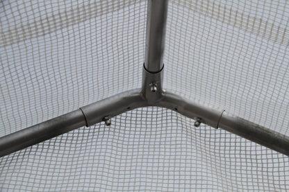 “10x10 walk-in commercial greenhouse with steel frame and canopy”

“Inside view of heavy-duty 10x20 greenhouse for vegetables”

“Zipper door greenhouse for backyard gardening setup”

“Greenhouse tent with reinforced polyester canopy and support frame”