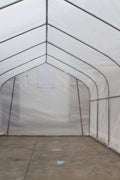 “10x10 walk-in commercial greenhouse with steel frame and canopy”

“Inside view of heavy-duty 10x20 greenhouse for vegetables”

“Zipper door greenhouse for backyard gardening setup”

“Greenhouse tent with reinforced polyester canopy and support frame”