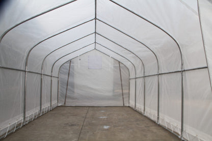 “10x10 walk-in commercial greenhouse with steel frame and canopy”

“Inside view of heavy-duty 10x20 greenhouse for vegetables”

“Zipper door greenhouse for backyard gardening setup”

“Greenhouse tent with reinforced polyester canopy and support frame”