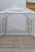 “10x10 walk-in commercial greenhouse with steel frame and canopy”

“Inside view of heavy-duty 10x20 greenhouse for vegetables”

“Zipper door greenhouse for backyard gardening setup”

“Greenhouse tent with reinforced polyester canopy and support frame”
