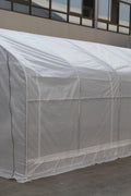 “10x10 walk-in commercial greenhouse with steel frame and canopy”

“Inside view of heavy-duty 10x20 greenhouse for vegetables”

“Zipper door greenhouse for backyard gardening setup”

“Greenhouse tent with reinforced polyester canopy and support frame”