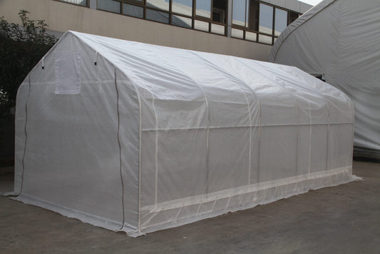 “10x10 walk-in commercial greenhouse with steel frame and canopy”

“Inside view of heavy-duty 10x20 greenhouse for vegetables”

“Zipper door greenhouse for backyard gardening setup”

“Greenhouse tent with reinforced polyester canopy and support frame”