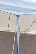 New 20x40 PVC Commercial Grade Transparent Party Tent with Ground Bar – 0W2040 - with | Sold by Uncle Wiener's Wholesale