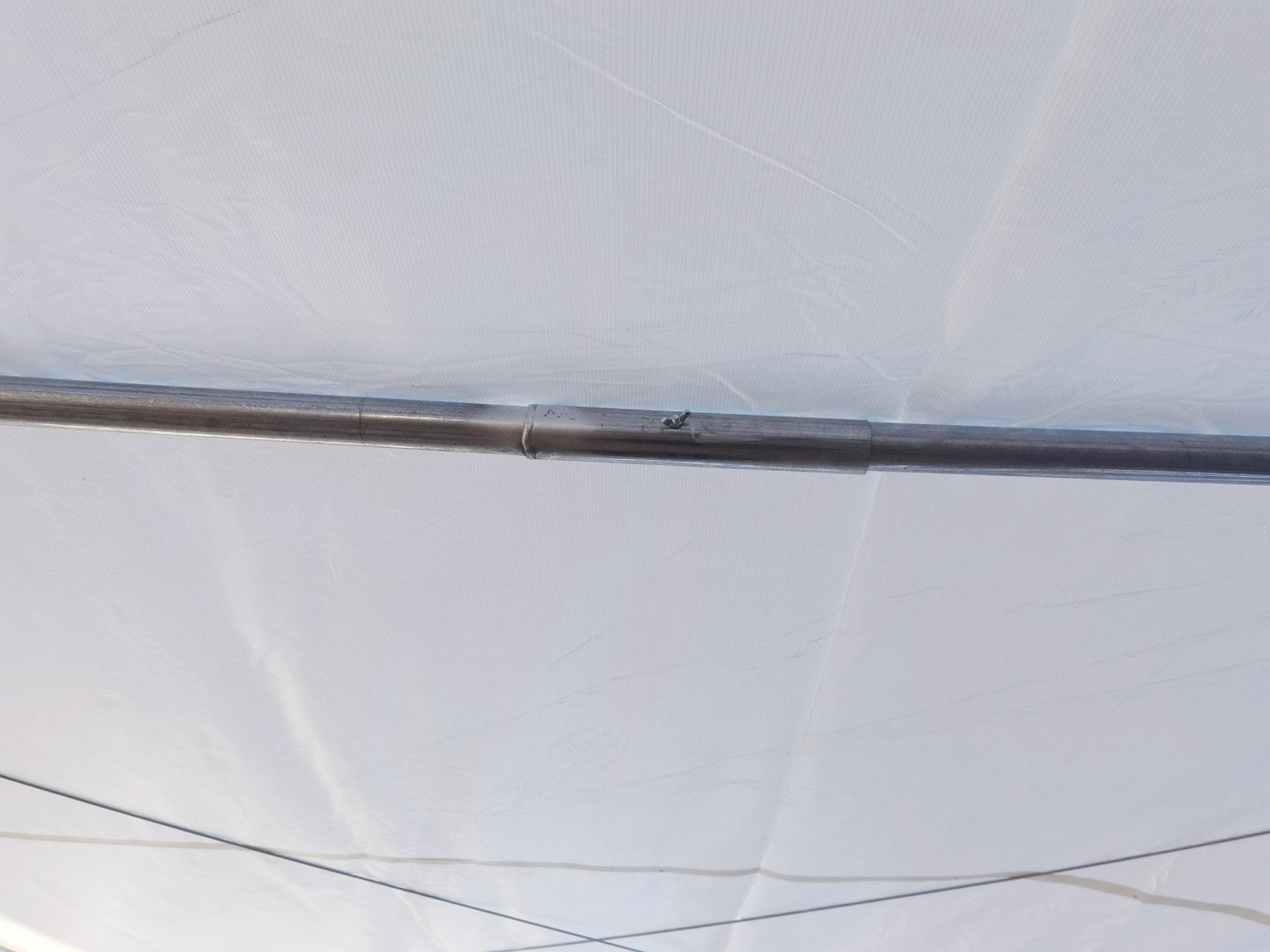 New 20x40 PVC Commercial Grade Transparent Party Tent with Ground Bar – 0W2040 - with | Sold by Uncle Wiener's Wholesale