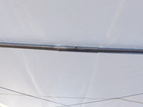 New 20x40 PVC Commercial Grade Transparent Party Tent with Ground Bar – 0W2040 - with | Sold by Uncle Wiener's Wholesale