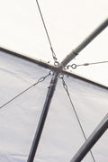 New 20x40 PVC Commercial Grade Transparent Party Tent with Ground Bar – 0W2040 - with | Sold by Uncle Wiener's Wholesale