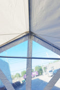 New 20x40 PVC Commercial Grade Transparent Party Tent with Ground Bar – 0W2040 - with | Sold by Uncle Wiener's Wholesale