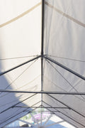 New 20x40 PVC Commercial Grade Transparent Party Tent with Ground Bar – 0W2040 - with | Sold by Uncle Wiener's Wholesale