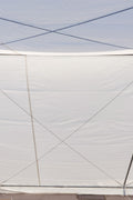 New 20x40 PVC Commercial Grade Transparent Party Tent with Ground Bar – 0W2040 - with | Sold by Uncle Wiener's Wholesale