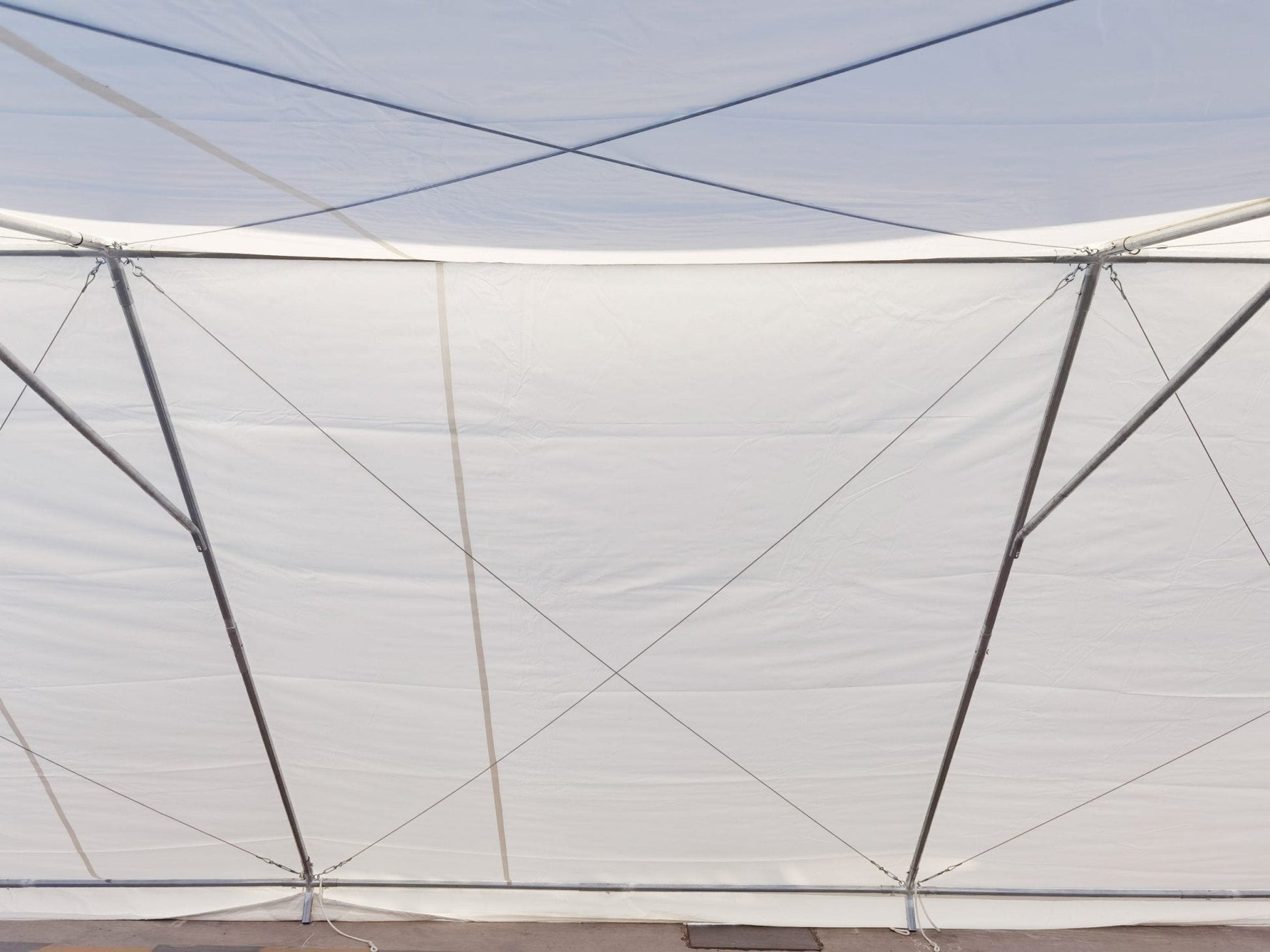 New 20x40 PVC Commercial Grade Transparent Party Tent with Ground Bar – 0W2040 - with | Sold by Uncle Wiener's Wholesale