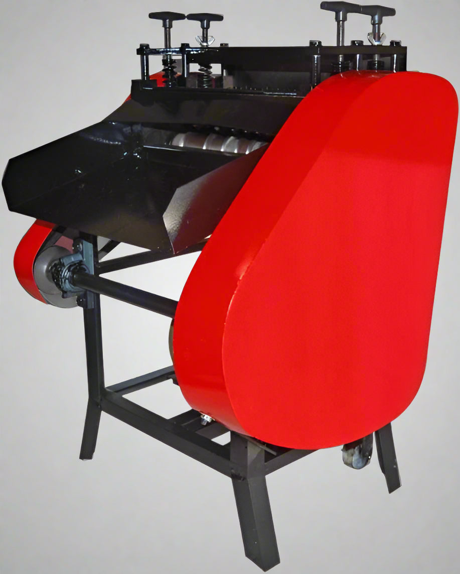 “21-channel copper wire stripping machine AWS40B red and black”

“heavy-duty wire peeler for industrial cable processing”

“electric cable stripper with 21 holes for wire sizes 1mm to 42mm”