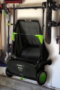 New 21 in Push Lawn Sweeper with Collection Bag – Adjustable Height | SKU: WTS00121 - with | Sold by Uncle Wiener's Wholesale