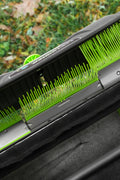 New 21 in Push Lawn Sweeper with Collection Bag – Adjustable Height | SKU: WTS00121 - with | Sold by Uncle Wiener's Wholesale