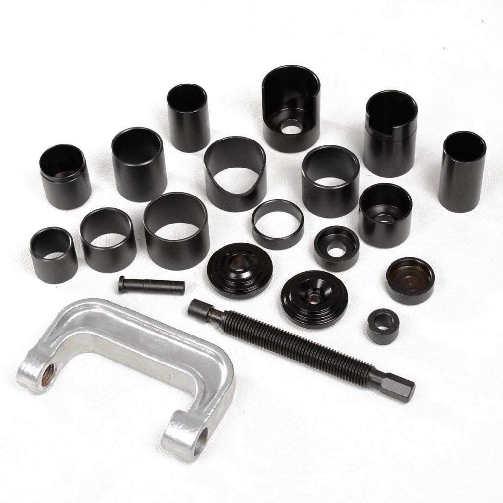 New 21 PCS Ball Joint Press & Auto Repair Tool Kit – Master Adapter Set for Suspension Work WT04011 - with | Sold by Uncle Wiener's Wholesale