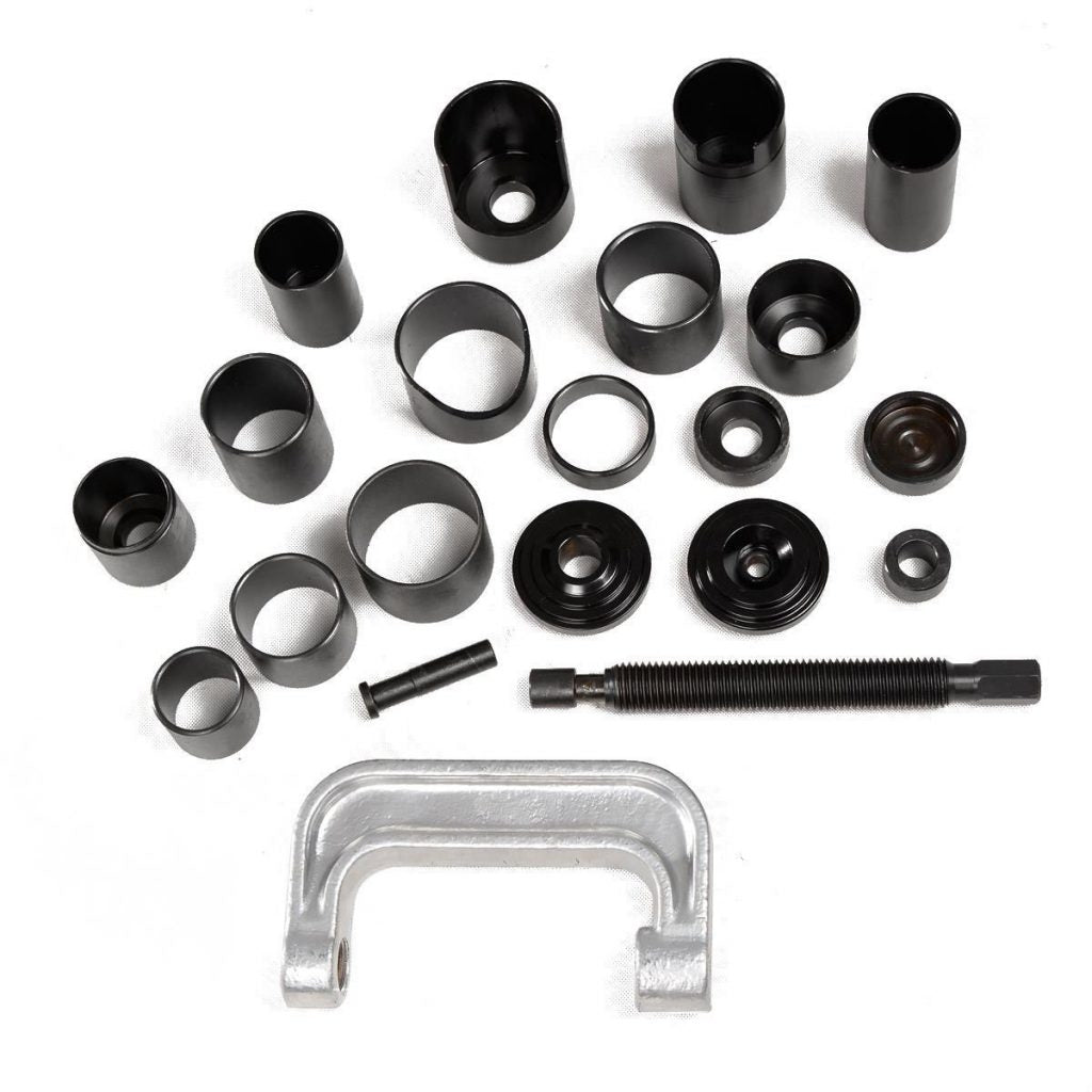 New 21 PCS Ball Joint Press & Auto Repair Tool Kit – Master Adapter Set for Suspension Work WT04011 - with | Sold by Uncle Wiener's Wholesale