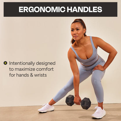 "210 LB Rubber Dumbbell Set with Vertical A-frame Rack"

"Rubber Hex Dumbbells for Home Gym"

"Space-Saving Dumbbell Rack"

"Dumbbell Weight Set for Strength Training"

"Commercial-Grade Rubber Dumbbells with Rack"