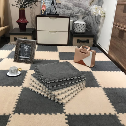 Gray & White Plush EVA Foam Tiles – 172 Sq Ft
Soft Interlocking Floor Mats for Home & Nursery
Modern Gray White Foam Mat Set – 21.5 Sq Ft
Cushioned EVA Foam Floor Tiles with Plush Surface