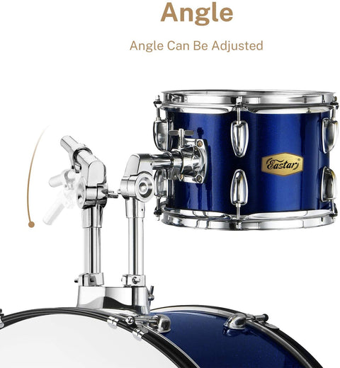 New 22 - Inch Full Size 5 - Piece Drum Set ��� Complete Beginner Drum Kit for Adults & Teens 315509 - with | Sold by Uncle Wiener's Who