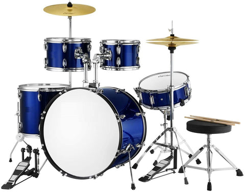 New 22 - Inch Full Size 5 - Piece Drum Set ��� Complete Beginner Drum Kit for Adults & Teens 315509 - with | Sold by Uncle Wiener's Who