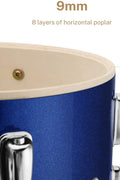New 22 - Inch Full Size 5 - Piece Drum Set ��� Complete Beginner Drum Kit for Adults & Teens 315509 - with | Sold by Uncle Wiener's Who