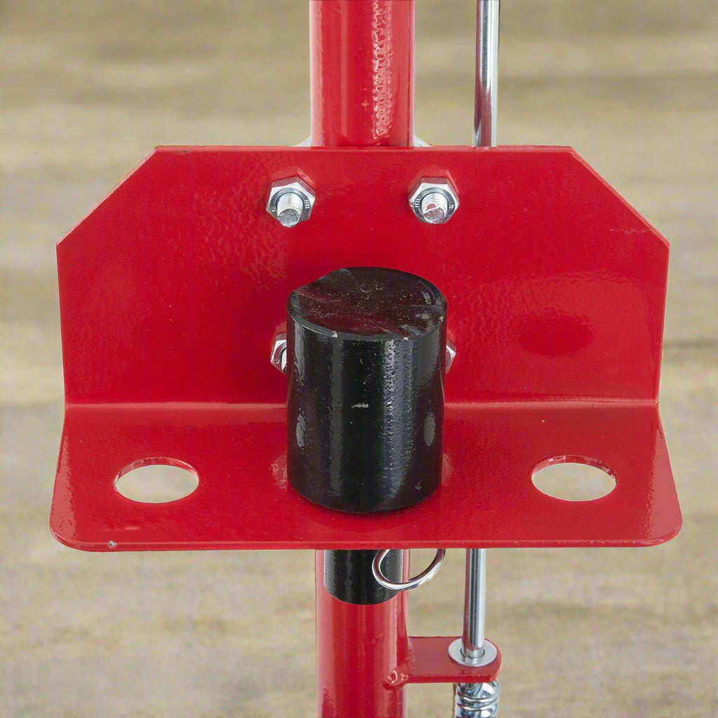 22 Ton Air Hydraulic Floor Jack – Full Side View in Red
35 Ton Air Hydraulic Jack with Adapters – Black Finish
Heavy-Duty Floor Jack Set – Both Sizes with Components
22 & 35 Ton Air Jacks – Extended Handle Setup
Close-Up of Hydraulic Lift Mechanism and Controls
Heavy-Duty Wheels and Lifting Saddle – Air Jack Detail
