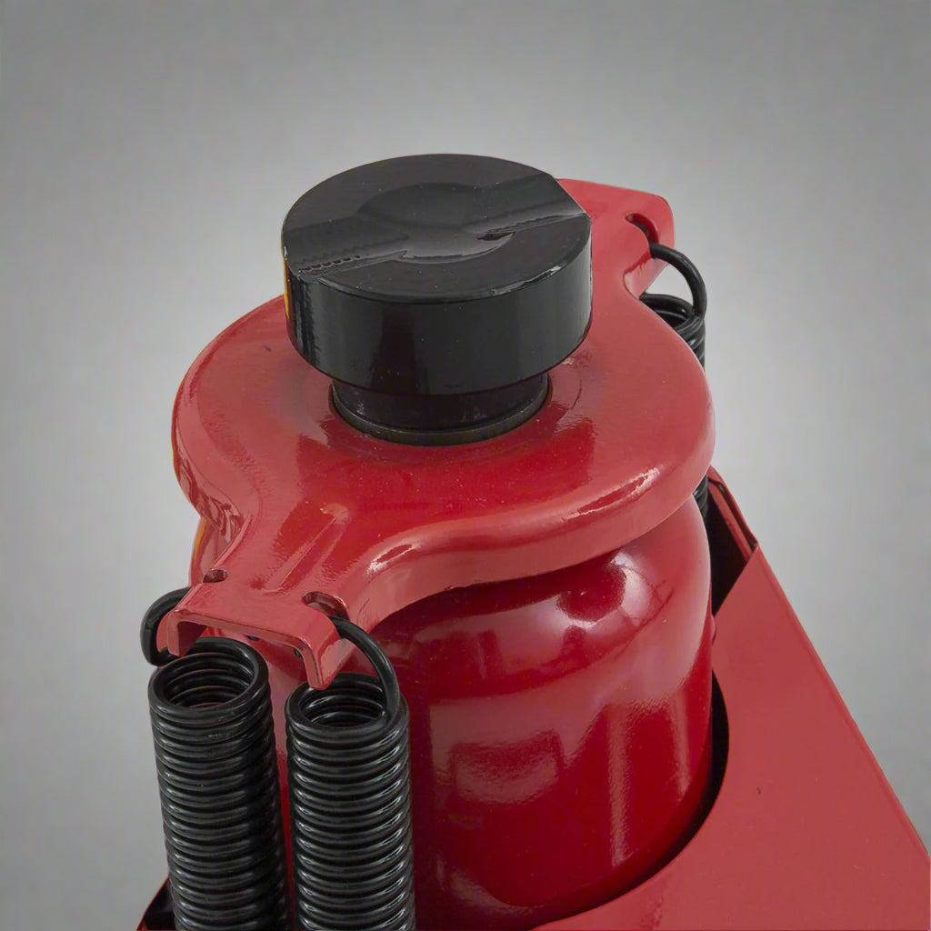 22 Ton Air Hydraulic Floor Jack – Full Side View in Red
35 Ton Air Hydraulic Jack with Adapters – Black Finish
Heavy-Duty Floor Jack Set – Both Sizes with Components
22 & 35 Ton Air Jacks – Extended Handle Setup
Close-Up of Hydraulic Lift Mechanism and Controls
Heavy-Duty Wheels and Lifting Saddle – Air Jack Detail