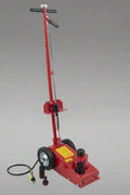 22 Ton Air Hydraulic Floor Jack – Full Side View in Red
35 Ton Air Hydraulic Jack with Adapters – Black Finish
Heavy-Duty Floor Jack Set – Both Sizes with Components
22 & 35 Ton Air Jacks – Extended Handle Setup
Close-Up of Hydraulic Lift Mechanism and Controls
Heavy-Duty Wheels and Lifting Saddle – Air Jack Detail
