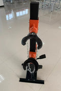 2200 LB Hydraulic Spring Compressor – Full View with Orange & Black Finish

Heavy-Duty Foot Pedal Spring Compressor in Action – Automotive Use

Adjustable Coil Spring Compressor with Safety Lock Positions

Side View of Hydraulic Shop Tool for Suspension Work