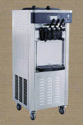 Side angle of High-Capacity Commercial Ice Cream Maker for Restaurants and Cafés