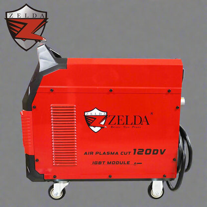 “CUT120DV heavy-duty plasma cutter front view red”

“3-phase digital CNC-ready plasma cutting machine”

“Industrial metal cutter with 30mm max cutting thickness”

“Portable heavy-duty 220V 440V plasma cutter CUT120DV”
