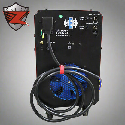 “CUT120DV heavy-duty plasma cutter front view red”

“3-phase digital CNC-ready plasma cutting machine”

“Industrial metal cutter with 30mm max cutting thickness”

“Portable heavy-duty 220V 440V plasma cutter CUT120DV”