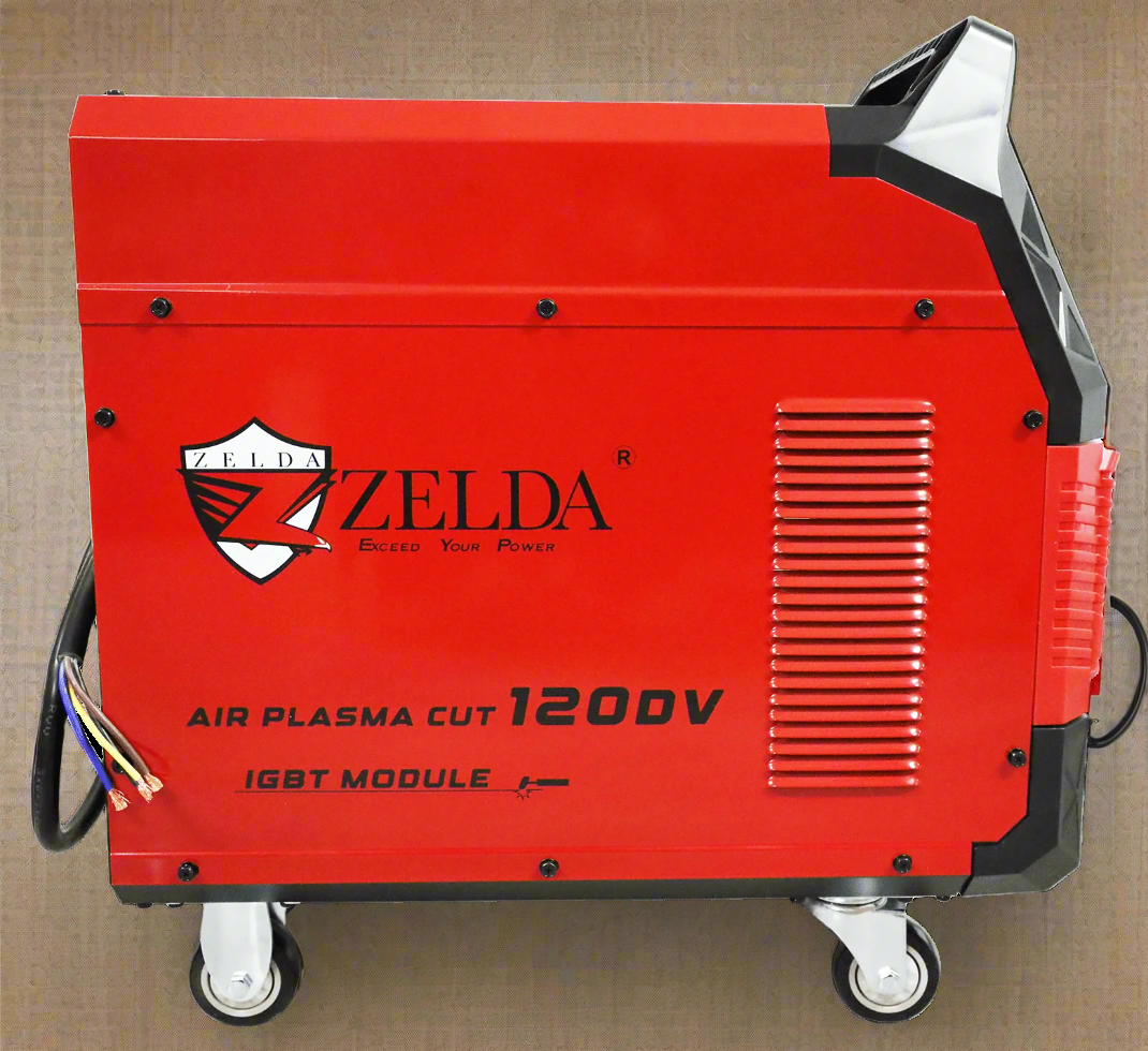 “CUT120DV heavy-duty plasma cutter front view red”

“3-phase digital CNC-ready plasma cutting machine”

“Industrial metal cutter with 30mm max cutting thickness”

“Portable heavy-duty 220V 440V plasma cutter CUT120DV”