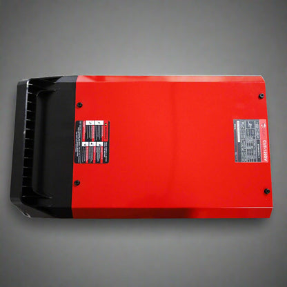 “CUT120DV heavy-duty plasma cutter front view red”

“3-phase digital CNC-ready plasma cutting machine”

“Industrial metal cutter with 30mm max cutting thickness”

“Portable heavy-duty 220V 440V plasma cutter CUT120DV”