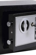 New 23, 1.2 & 1.85 Cu Ft Digital Keypad Safe Box Set – Secure Steel Lock Boxes for Home & Office Storage - with 0.23 Cu. Ft | Sold by Uncle Wiener's Wholesale