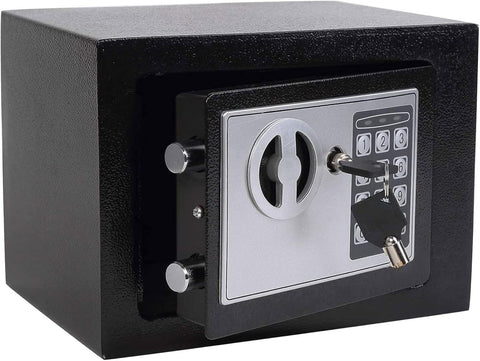 New 23, 1.2 & 1.85 Cu Ft Digital Keypad Safe Box Set – Secure Steel Lock Boxes for Home & Office Storage - with 0.23 Cu. Ft | Sold by Uncle Wiener's Wholesale