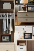 New 23, 1.2 & 1.85 Cu Ft Digital Keypad Safe Box Set – Secure Steel Lock Boxes for Home & Office Storage - with 0.23 Cu. Ft | Sold by Uncle Wiener's Wholesale