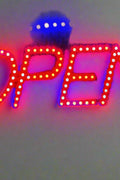 23x14 inch red and blue LED neon OPEN sign – Model 225545