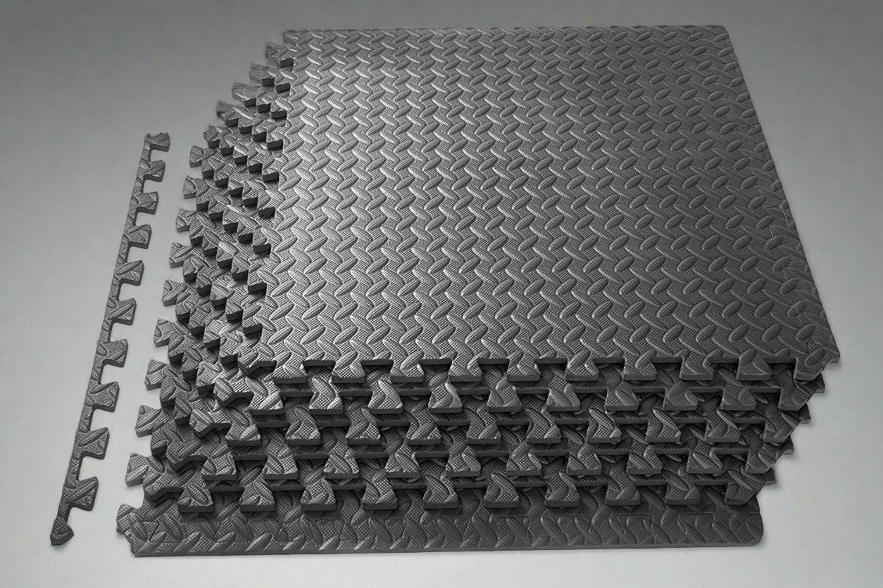 24 SQ FT EVA Gym Flooring – 6PC Tile Pack