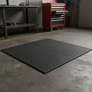 24 SQ FT EVA Foam Interlocking Mats – Gym & Work Flooring Sets